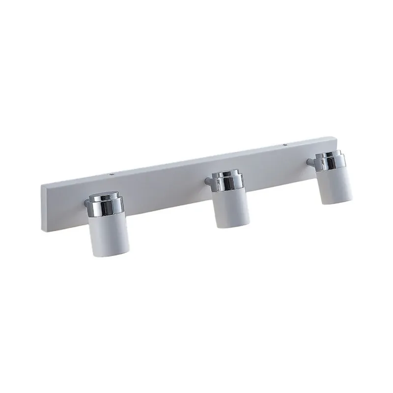 Kardo 3 Aplică de Perete White/Chrome - Lindby Cel mai vândut