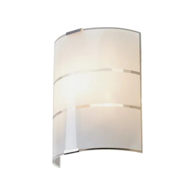 Vincenzo Aplică de Perete White/Clear - Lindby Livrare expres