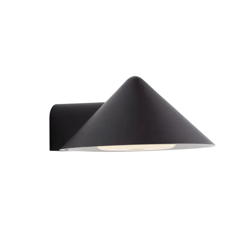 Cumpără acum Aplică de perete cu LED și baterie Grasp, negru - FRANDSEN