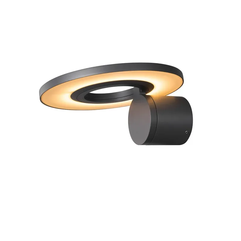 I-Ring LED Aplică de Perete IP65 Anthracite - SLV Cel mai vândut