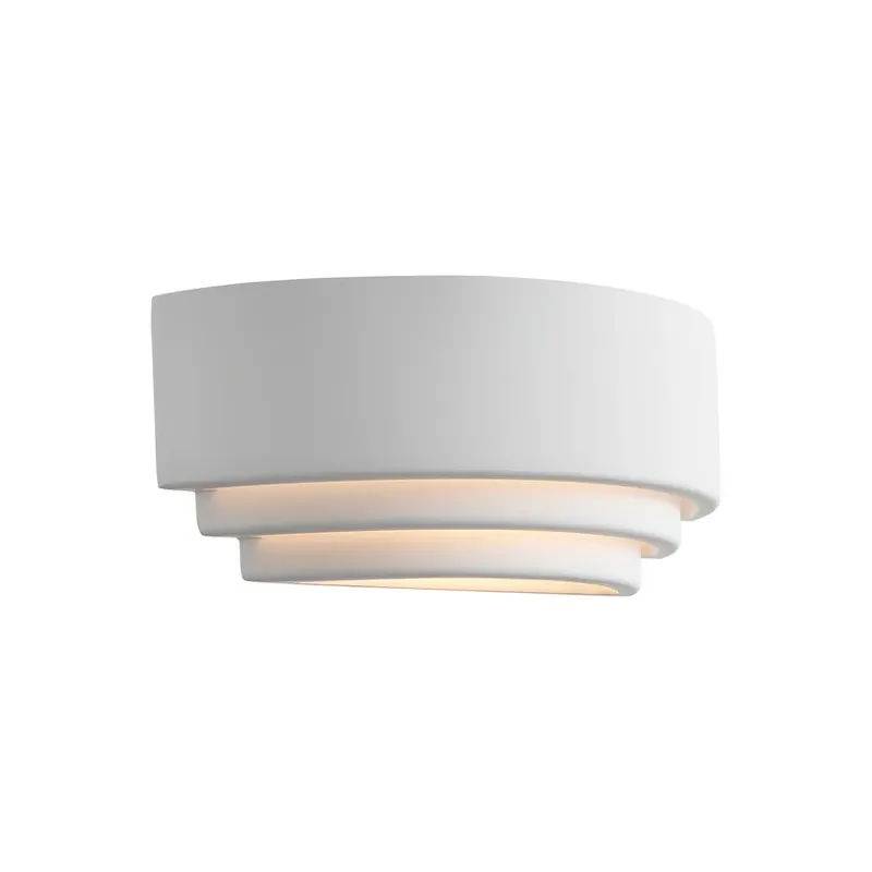 Calitate înaltă Lancio Oblong Aplică de Perete White - Nordlux