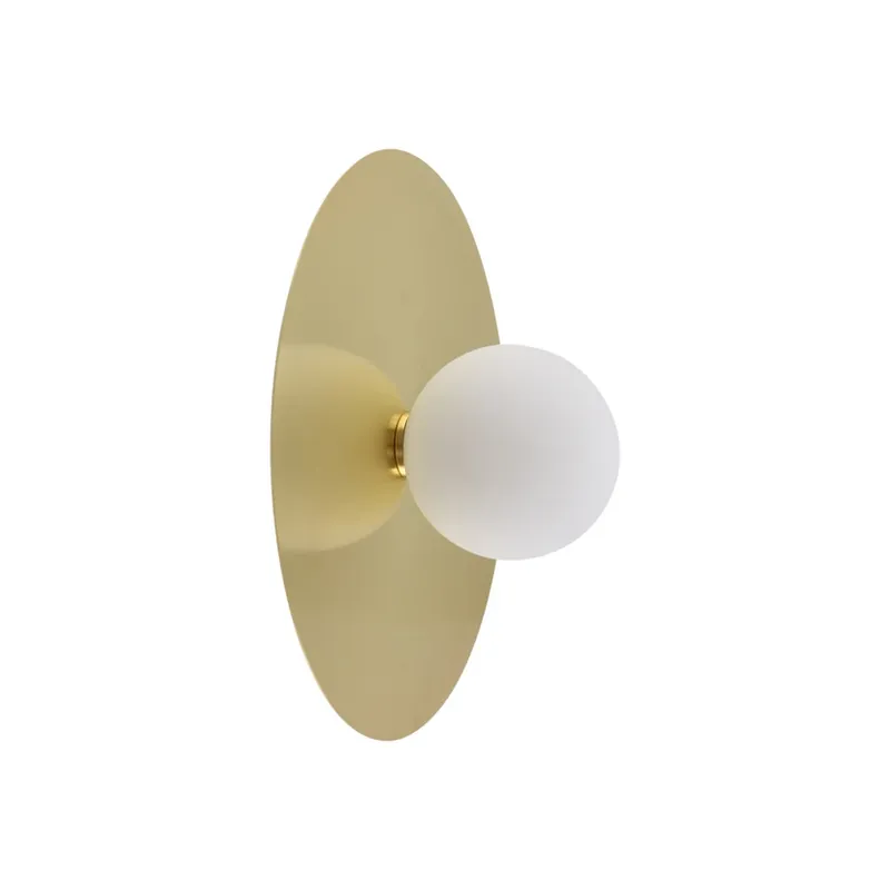 Zain Aplică de Perete Gold/White - Lindby Cel mai vândut