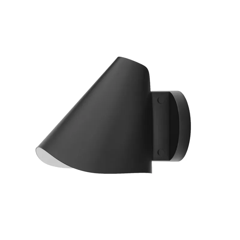 Bonnet SC103 Aplică de perete Negru - &Tradition Ofertă de sezon