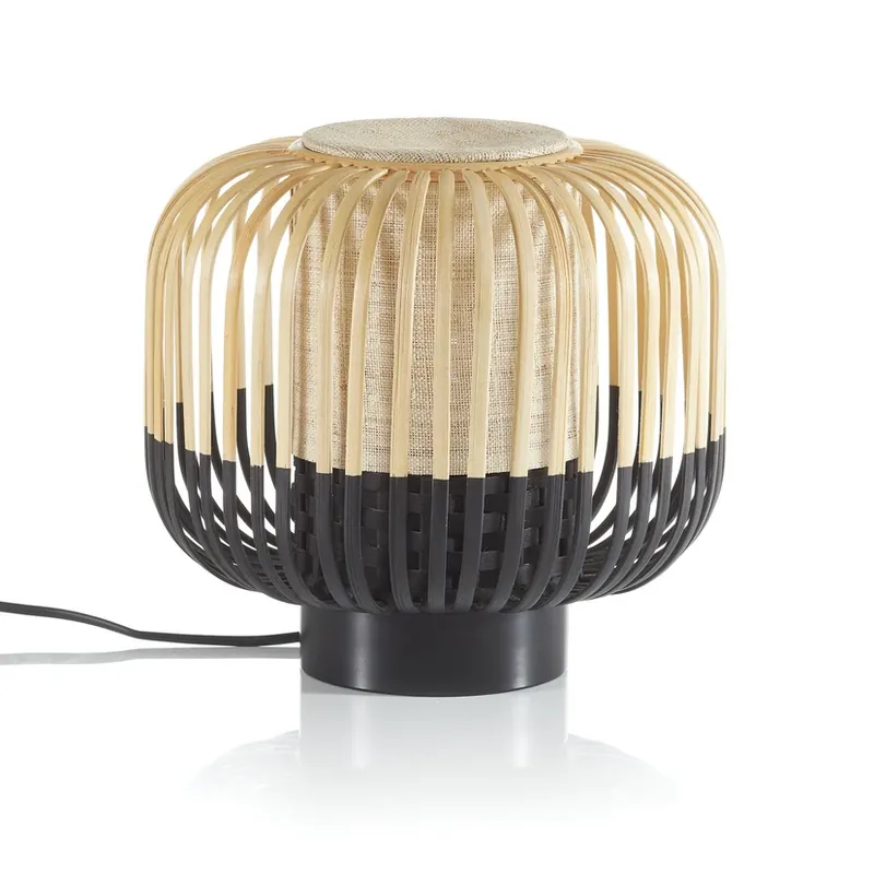 Premium Bamboo Veioză S Black - Forestier