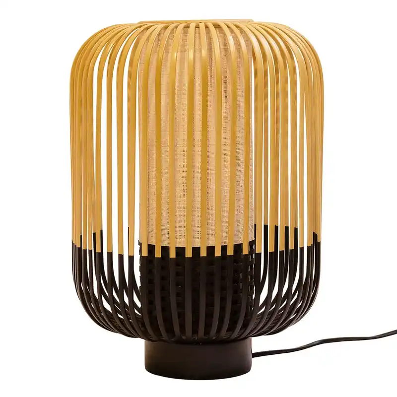 Bamboo Veioză M Black - Forestier Chilipir