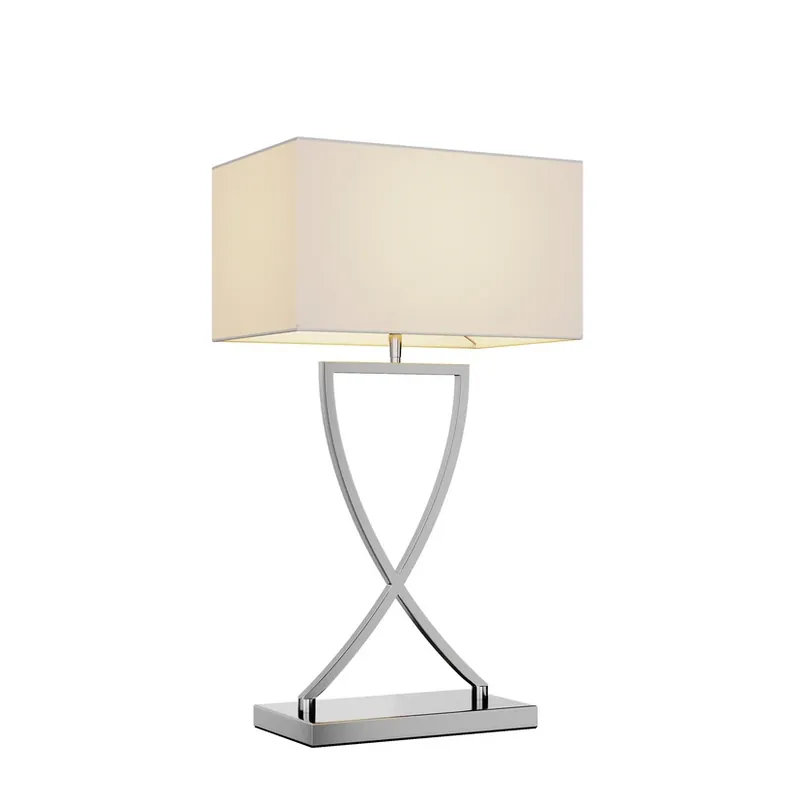 Mai ieftin Evaine Veioză Chrome/White - Lucande