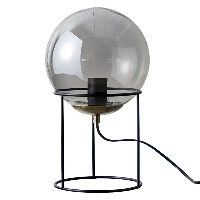 Moon Veioză Smoked Glass H34 Ø20 - Dyberg Larsen Doar azi