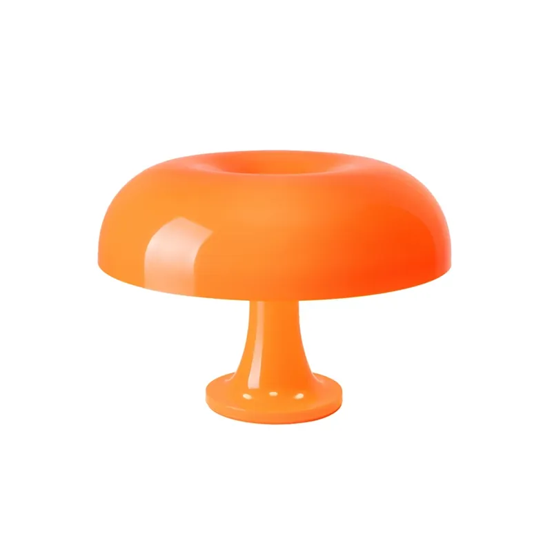 Lampa de masă de design Nessino, portocalie, Ø32 cm - Artemide Livrare expres