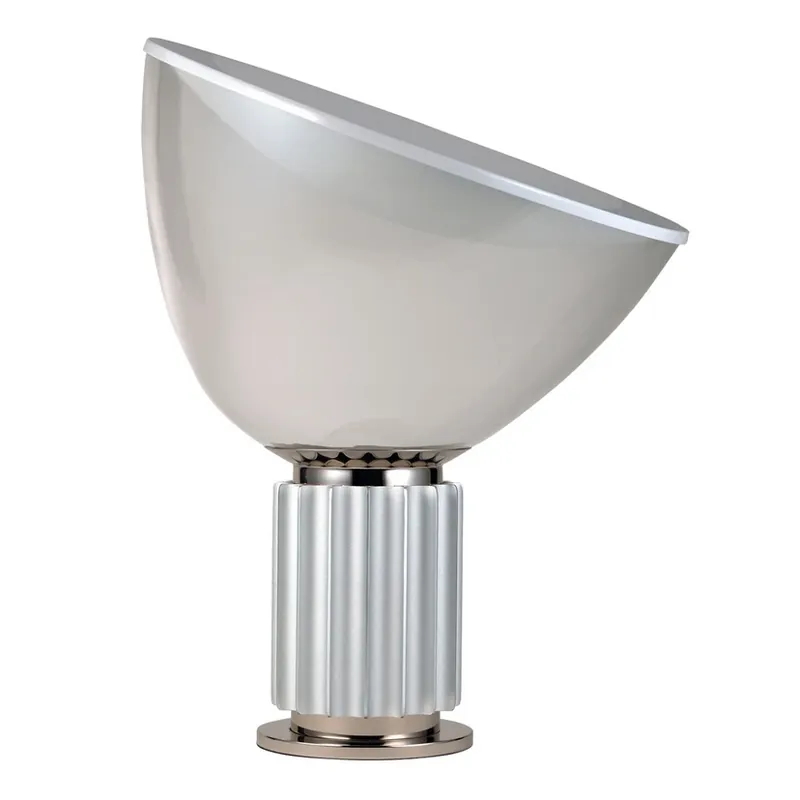 Taccia LED (PMMA) Veioză Silver - Flos Comandă acum