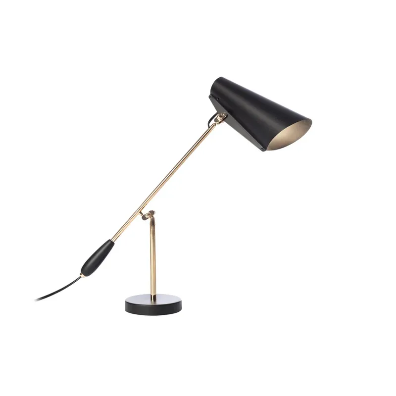 Birdy Veioză Black/Brass - Northern Ofertă
