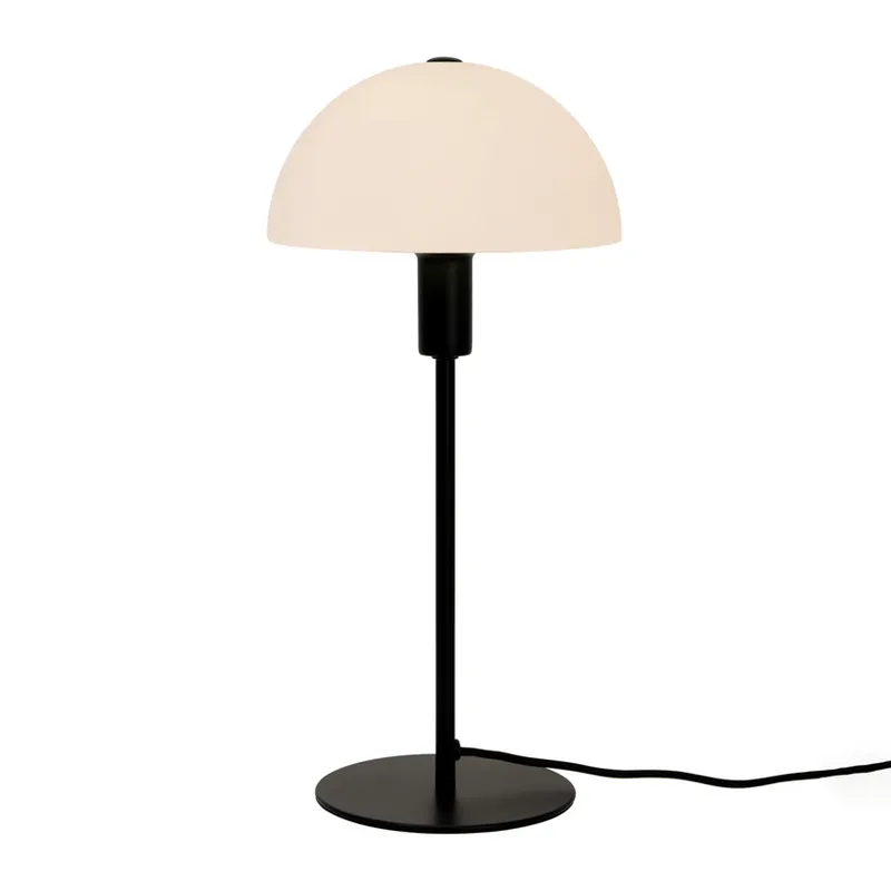 Promoție Ellen 20 Veioză Opal/Black - Nordlux