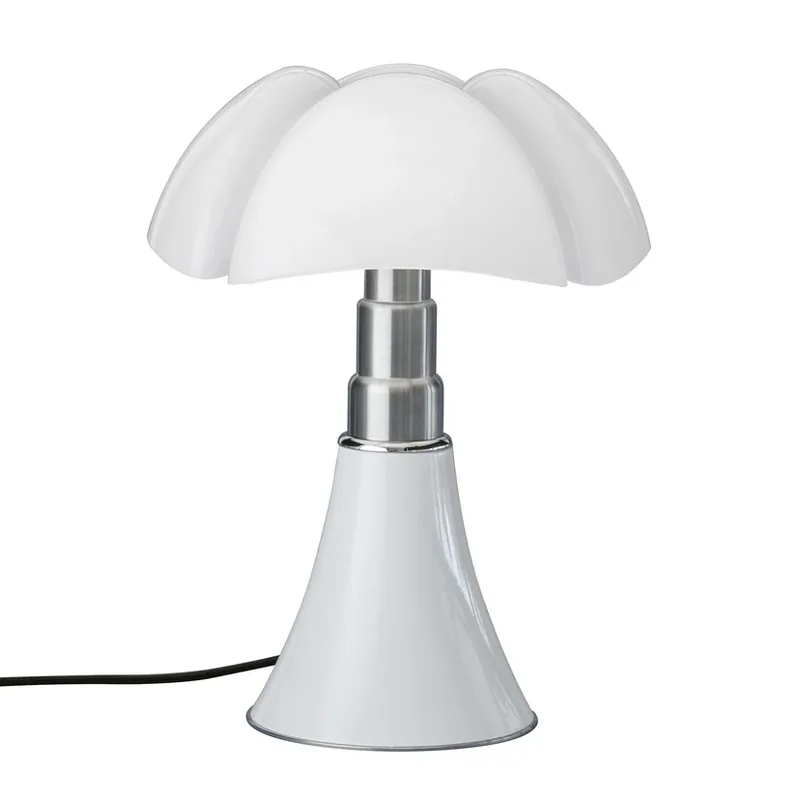 Lampă cu baterie Minipipistrello, albă, 35 cm - Martinelli Luce Disponibil imediat