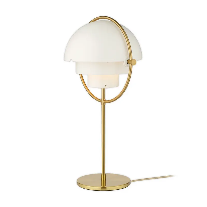 Cel mai vândut Multi-Lite Veioză Brass/White - GUBI