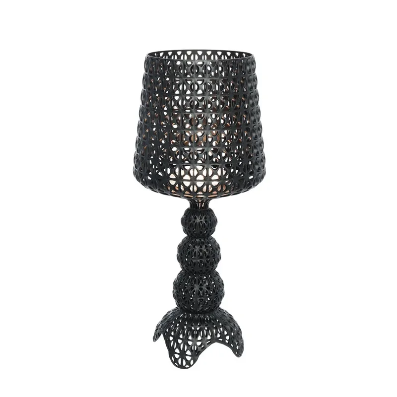 Ofertă limitată Mini Kabuki Veioză Black - Kartell
