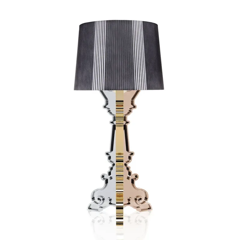 Plată sigură Bourgie Veioză Multicolored Titanium - Kartell