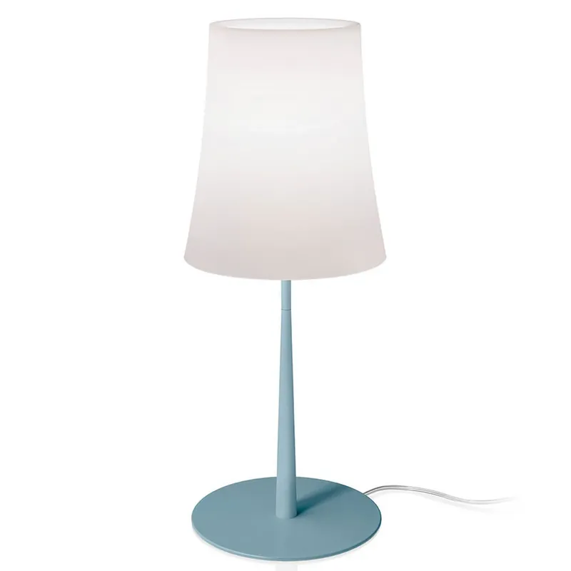 Lampa de masă Birdie Easy Grande Light Blue - Foscarini Preț mic
