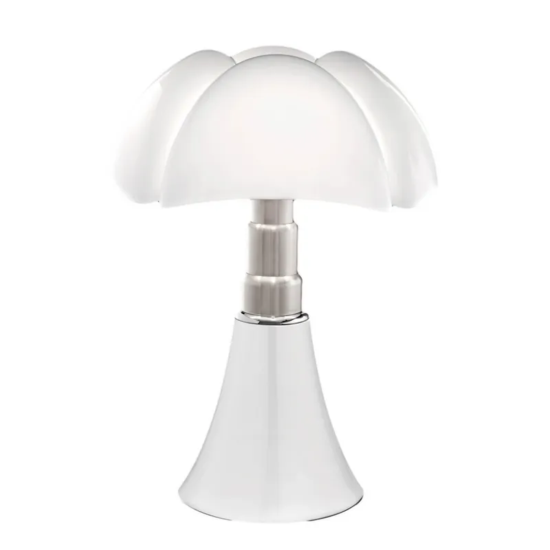 Lampa de masă LED Pipistrello dimabil Alb - Martinelli Luce Preferatul clienților