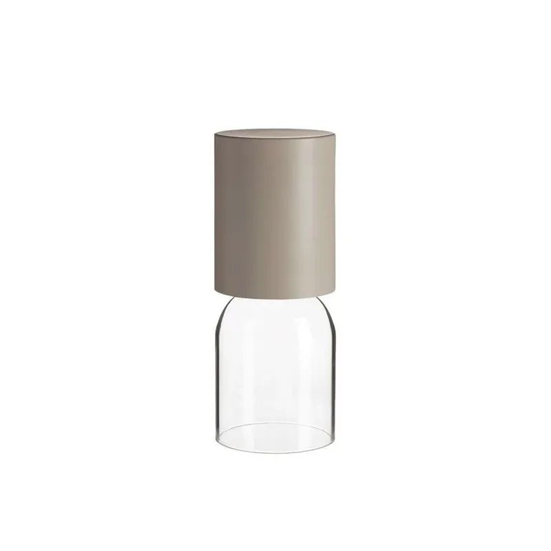 Nui Mini LED Rechargable Table Lamp Sand - Luceplan Ofertă exclusivă