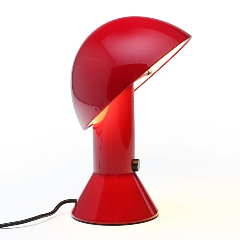 Livrare expres Elmetto Veioză Red - Martinelli Luce