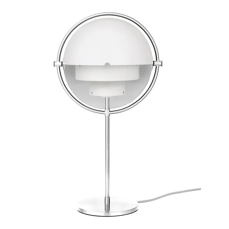 Bestseller Multi-Lite Veioză Chrome/White - GUBI