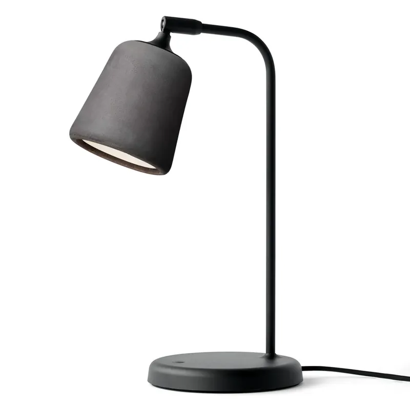 Material Veioză Dark Grey Concrete - New Works Cumpără acum