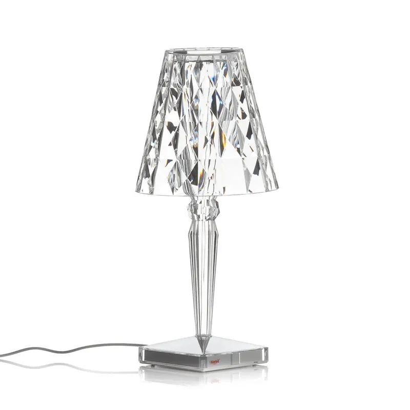 Ofertă Big Battery Veioză Crystal - Kartell