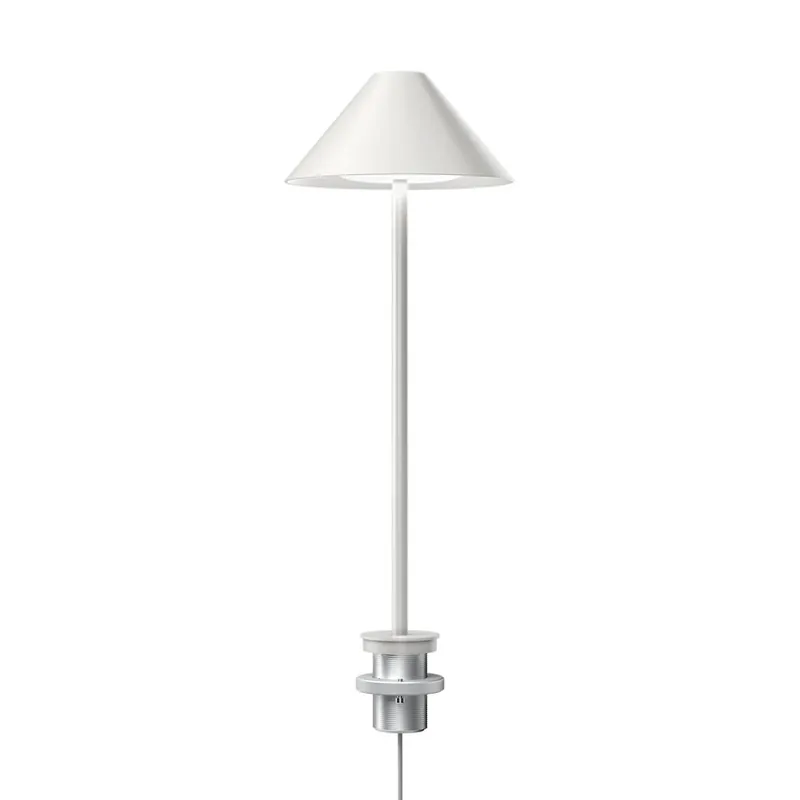 Ofertă limitată Lampa de masă LED Keglen, albă, cu pin, CCT - Louis Poulsen