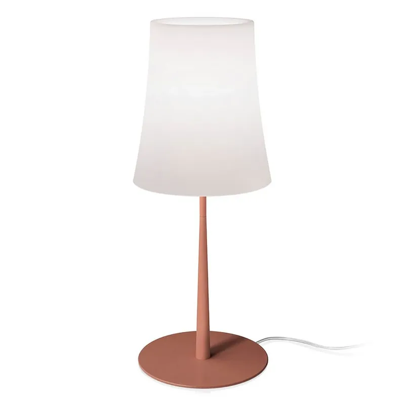 Reduceri Birdie Easy Grande Lampă de masă Roșu - Foscarini