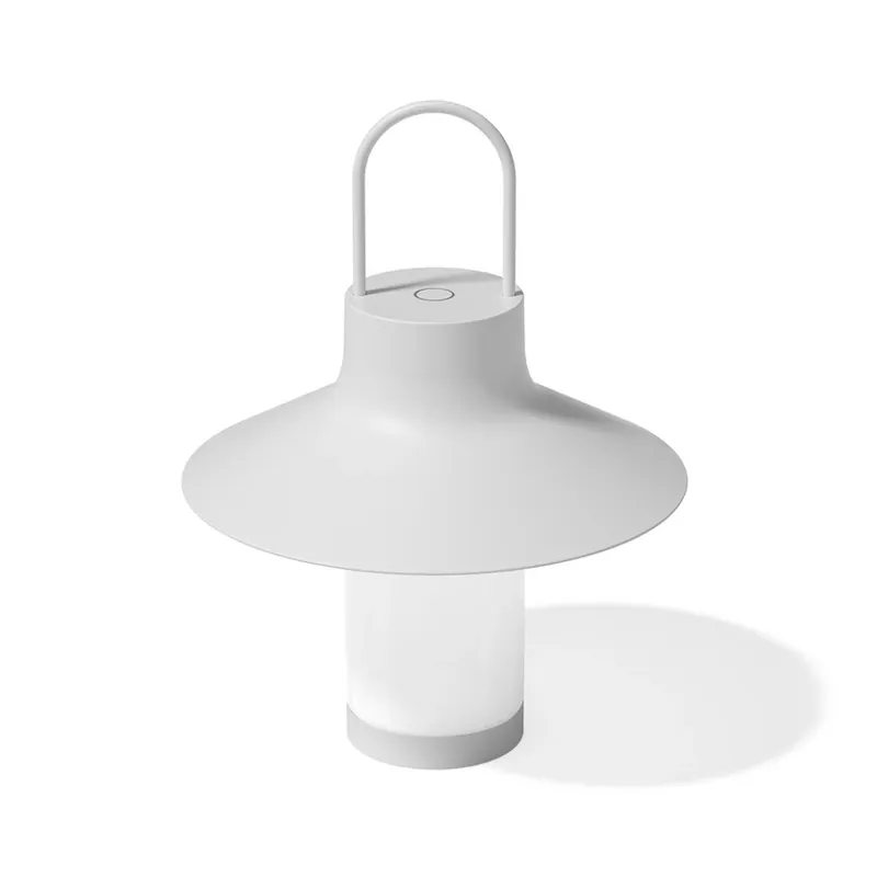 Lampa de masă Shadow Portable L White - LOOM DESIGN Cumpără acum