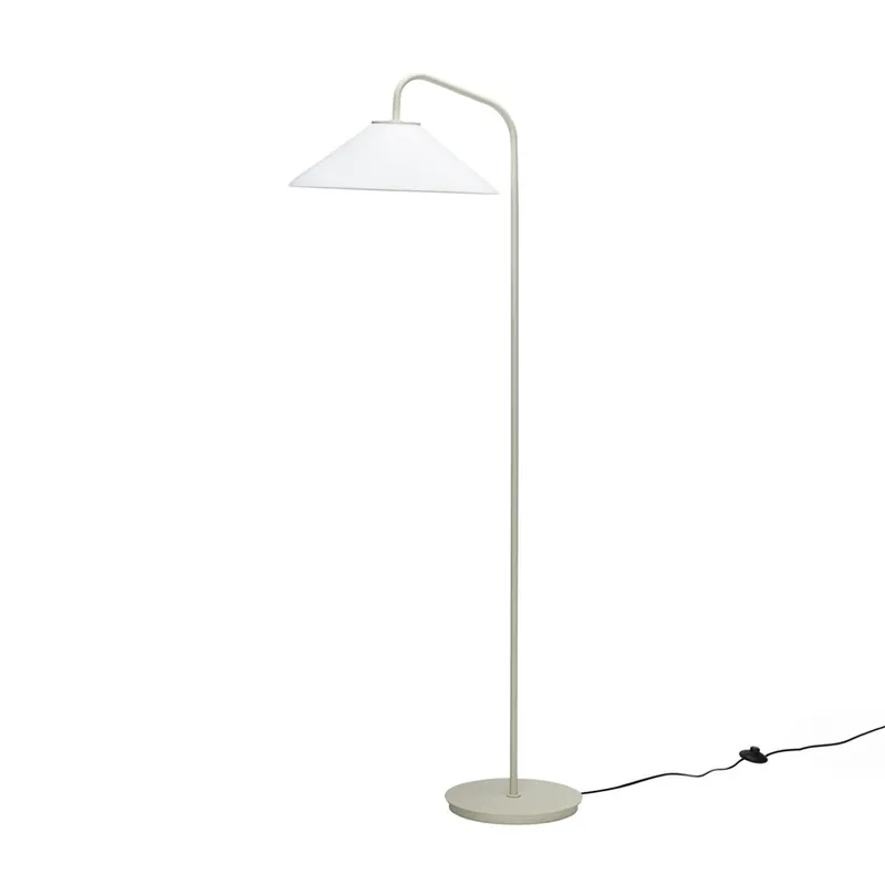 Retur gratuit Solid Lampadar Sand - Hübsch