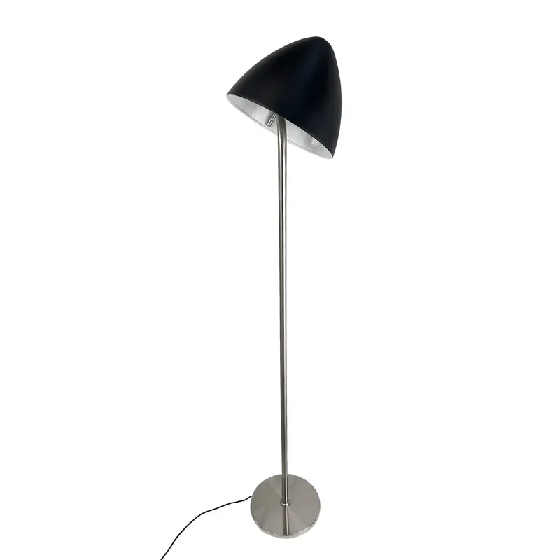 Lampadar Oulu Negru/Oțel periat - Dyberg Larsen Comandă acum