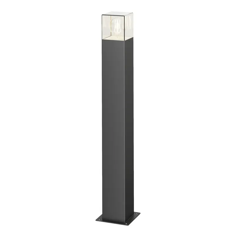 Lichidare de stoc Keke Lampă de Grădină H70 Anthracite - Lucande