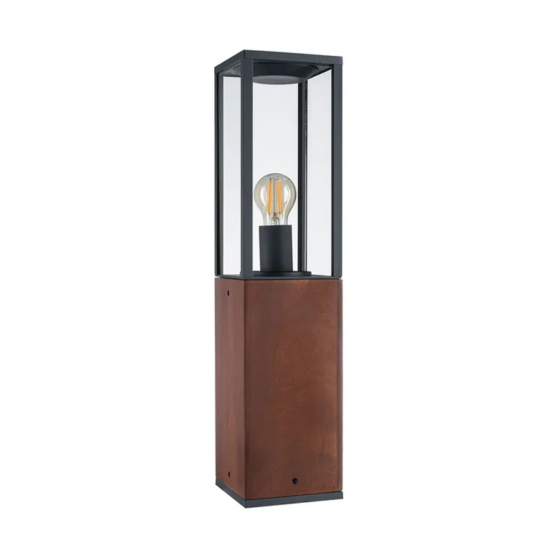 Timba Object Lampă de Grădină H60 Lemn - Paulmann Nu rata
