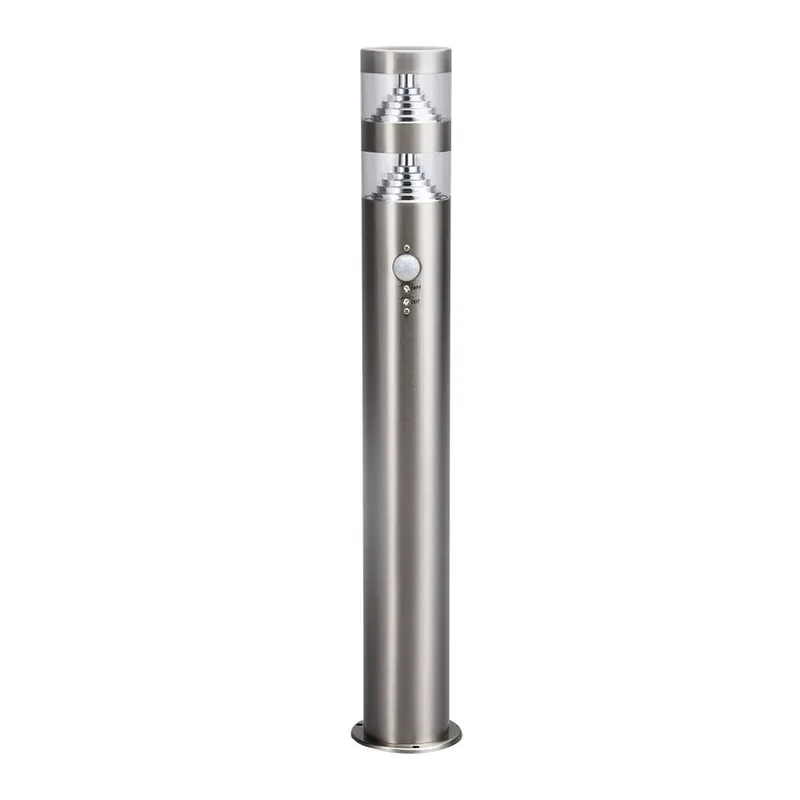 Preț promoțional Lanea LED Lampă de Grădină w/Sensor H60 Stainless Steel - Lindby