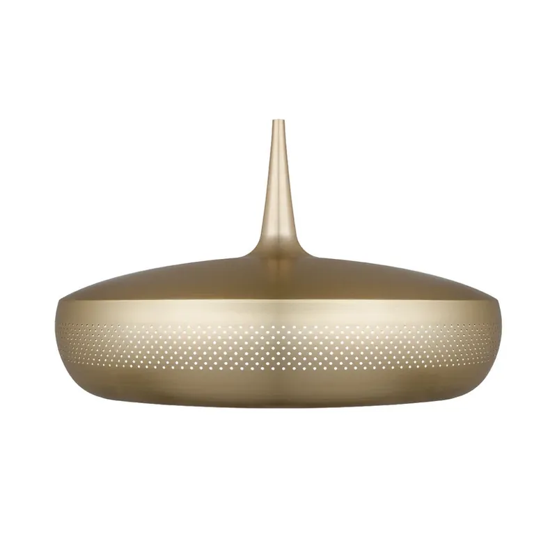 Bestseller Clava Dine Abajur Brushed Brass - UMAGE