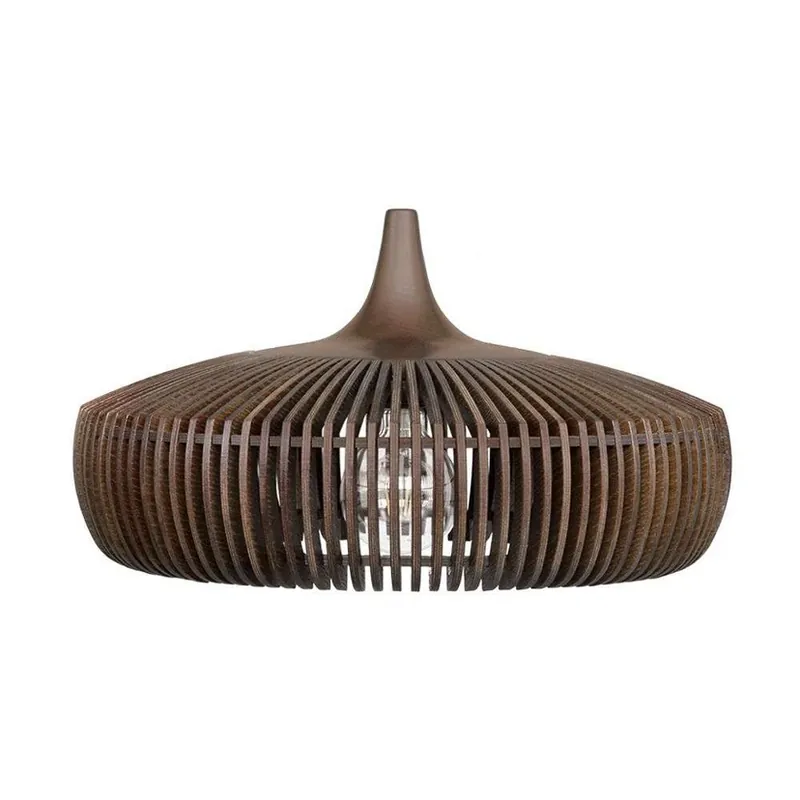 Comandă acum Clava Dine Abajur Wood Întuneric Oak - UMAGE