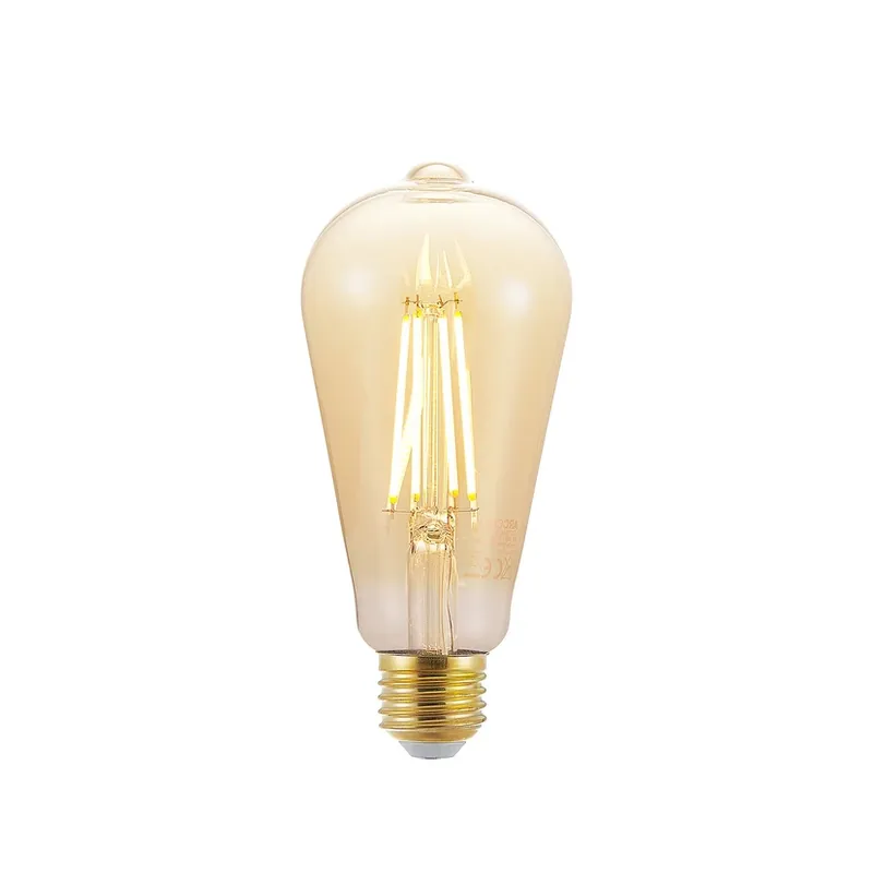 Retur gratuit bec LED 6,5W 2500K ST64 3-Step-Dimmer E27 - Arcchio