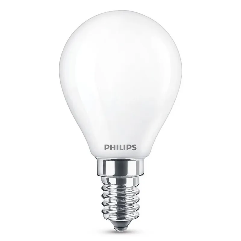 Preț redus Bec LED 2,2W Glass Tropfen (250lm) E14 - Philips