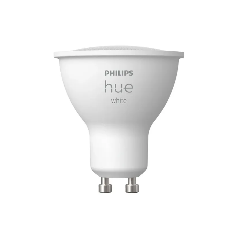 Cel mai bun preț Philips Hue White 6W Bluetooth GU10 Set de 2 bucăți - Philips Hue
