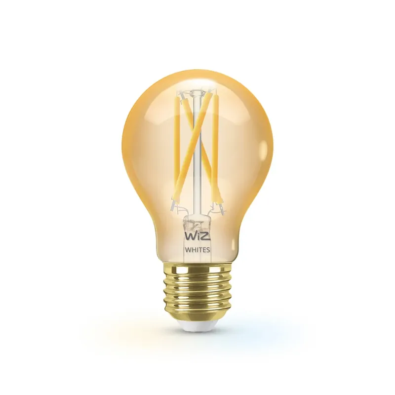 Bec Smart TW Amb. 7W 2000-5000K Auriu E27 - WiZ Mai ieftin