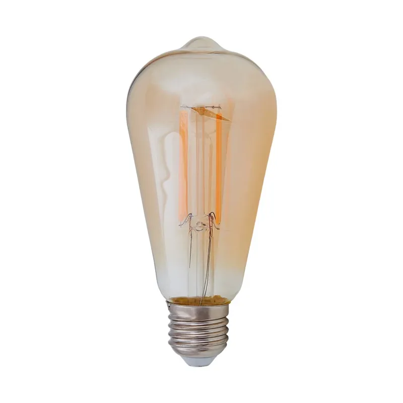 Cumpără acum Bec LED 6W (500lm) Edison E27 Amber - Lindby