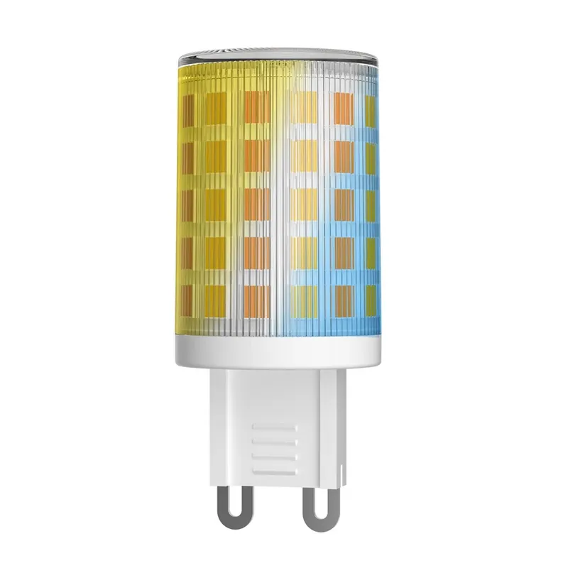 Plată securizată Bec 2,5W WLAN G9 Clear - Luumr