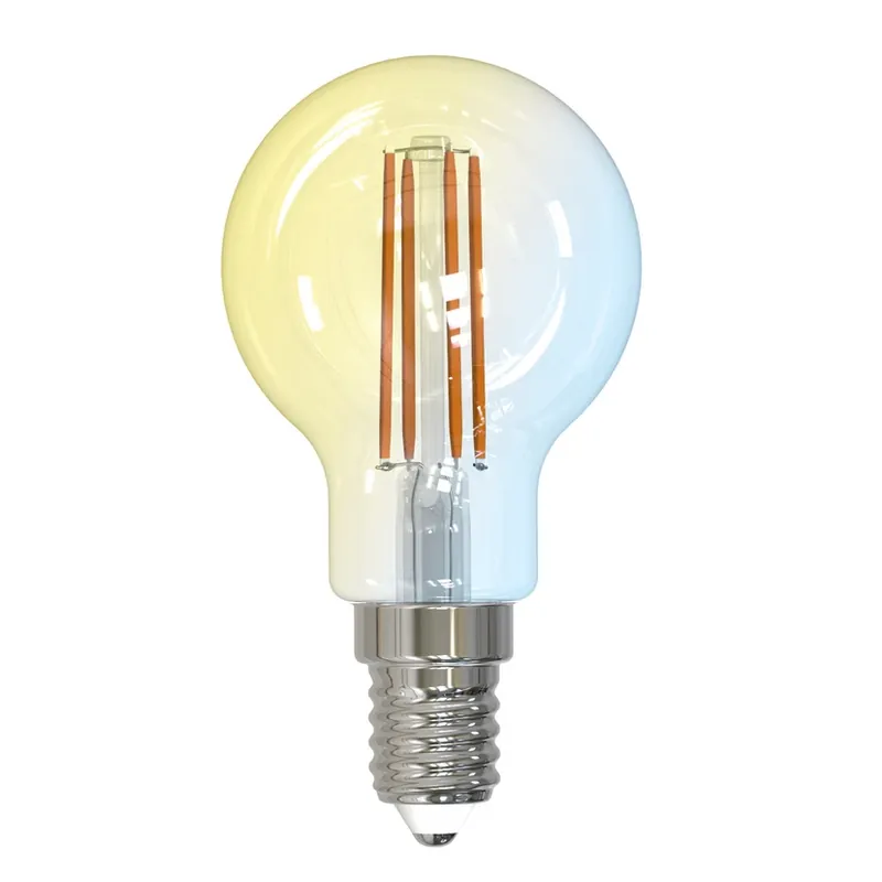 Bec 4,2W WLAN CCT E14 Clear - LUUMR Livrare rapidă