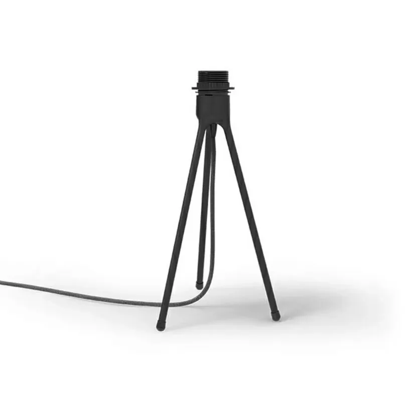 Tripod Suport Veioză Matt Black - UMAGE Chilipir