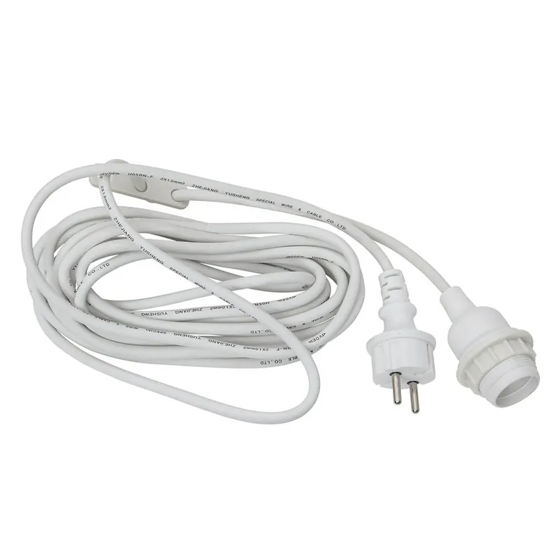 Kit de Suspensie 24 Outdoor IP44 White - Globen Lighting Ofertă limitată