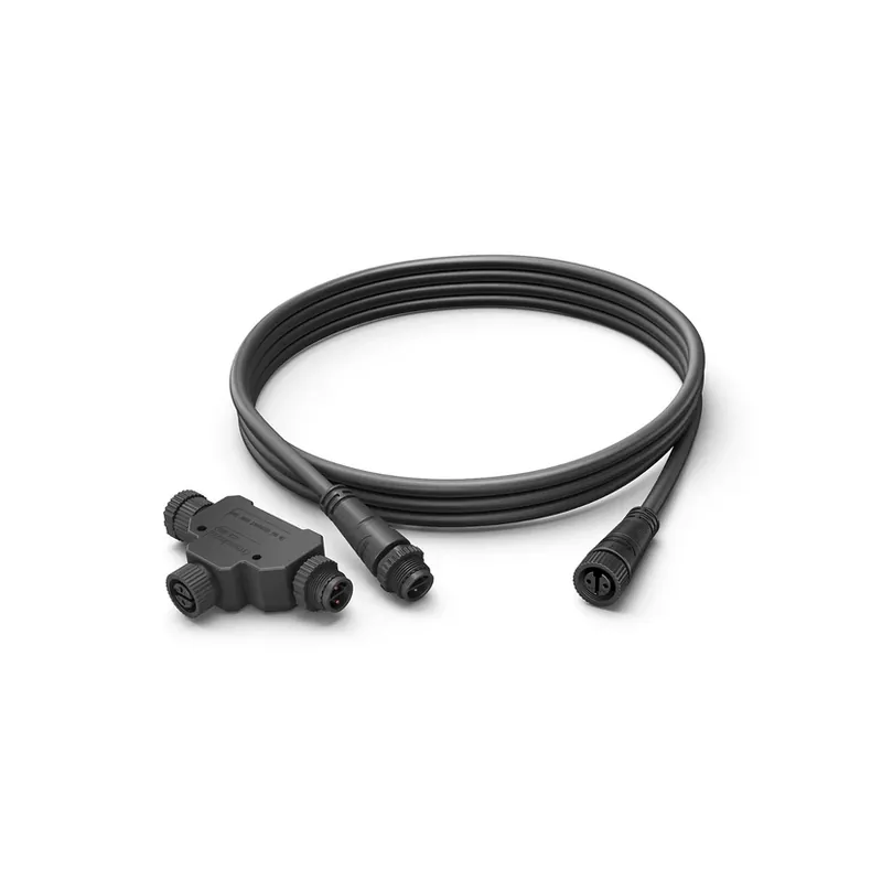 LV Cable 2,5M + T-part Hue Outdoor IP67 - Philips Hue Ieftin