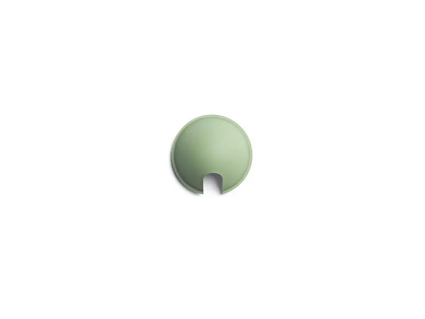 Reducere specială Berenice Reflector Sage Green Glass - Luceplan