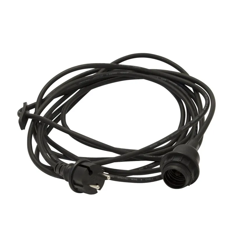Discount Kit de Suspensie 25 Outdoor E27 IP44 Black - Globen Lighting