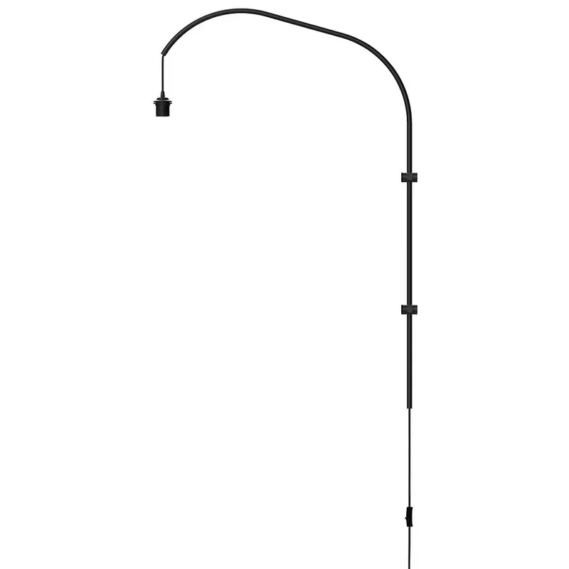 Willow Wall Single Stativ de Perete Black - UMAGE Ofertă limitată