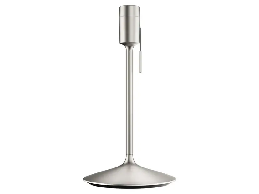 Santé Suport Veioză w/USB Brushed Steel - UMAGE Ofertă limitată